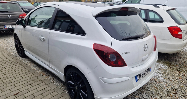 Opel Corsa cena 20500 przebieg: 102000, rok produkcji 2014 z Sulechów małe 232